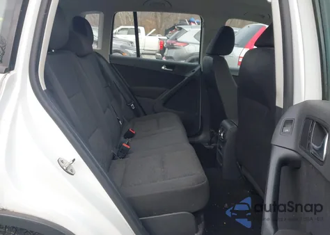 2015 Volkswagen Tiguan S из США, поврежденный, VIN WVGBV7AX9FW509469